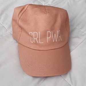 ASOS Design GRL Power Baseball Cap